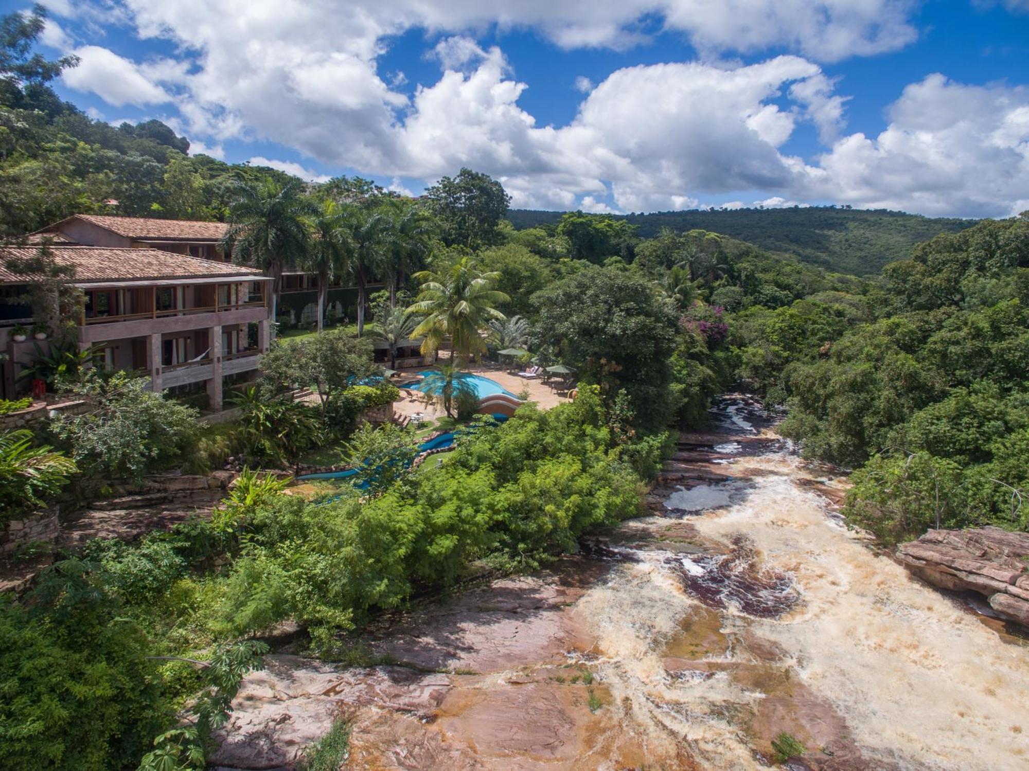 Hotel Canto Das Aguas - Roteiro De Charme Lencois Exterior foto